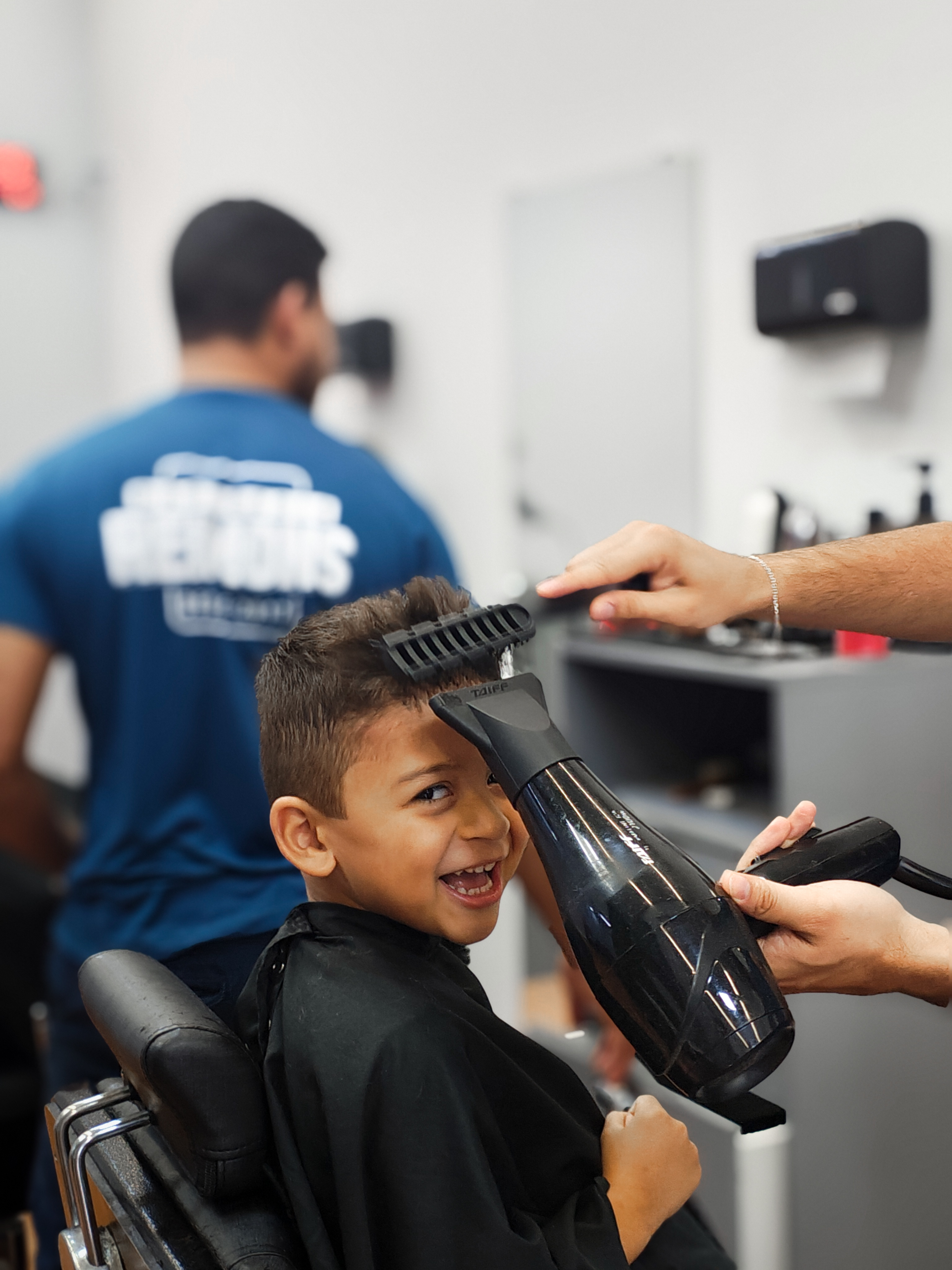 Corte de cabelo moderno