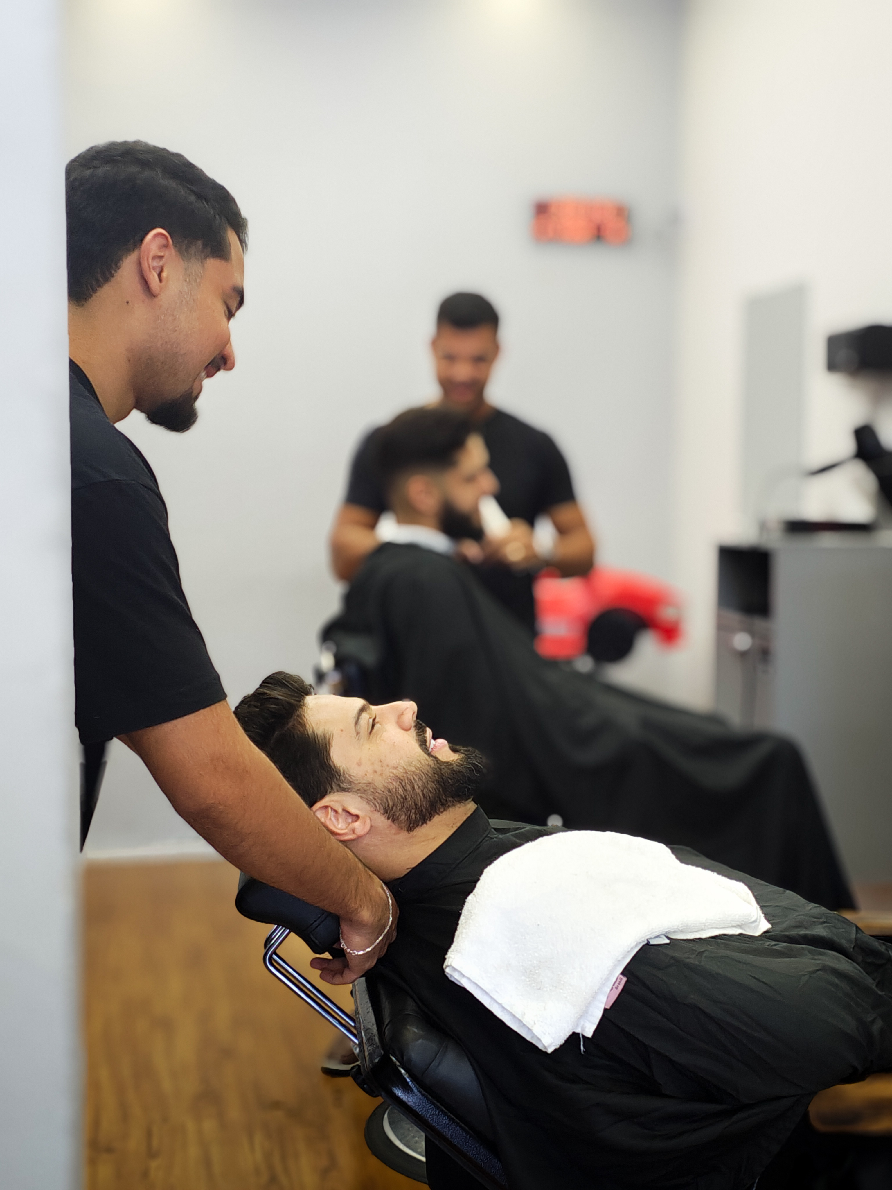 Estilo de cabelo masculino