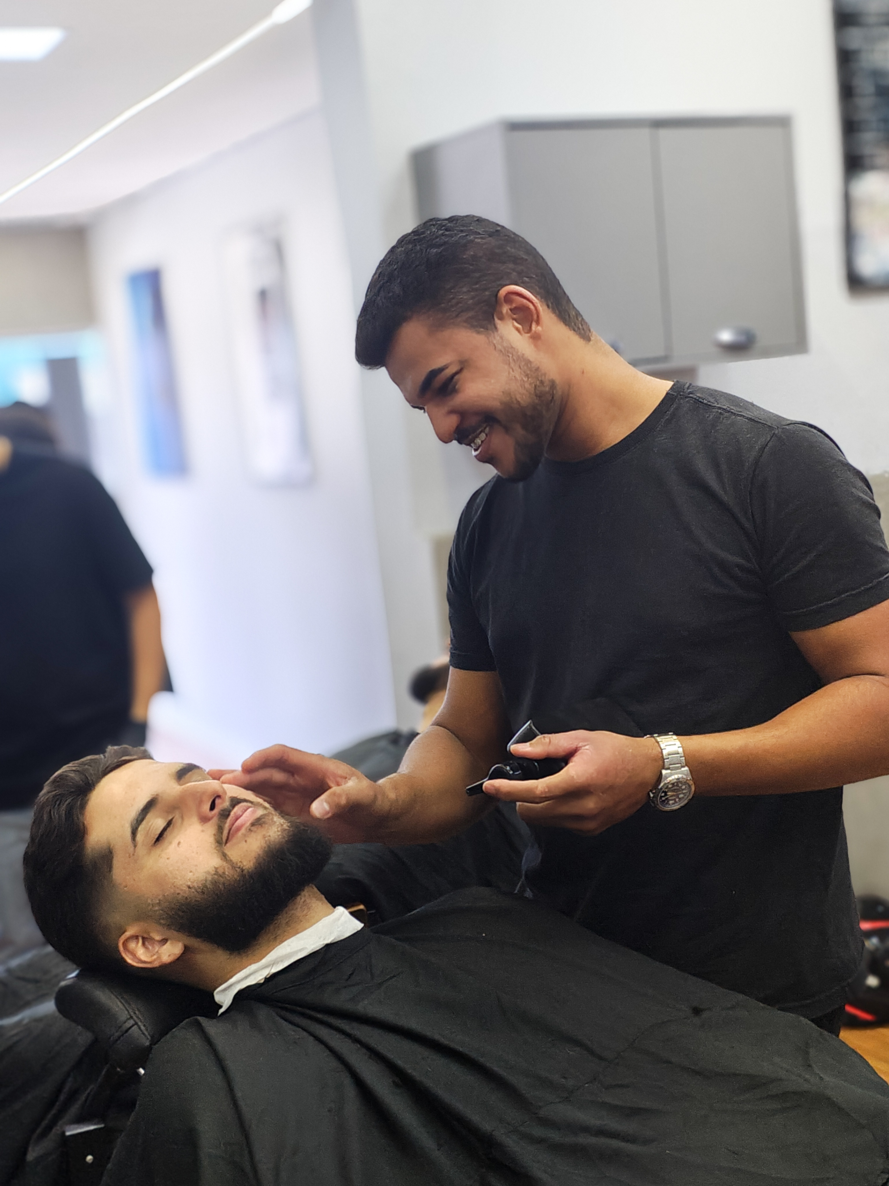 Corte de cabelo e barba
